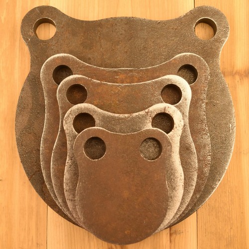 Ar500 shooting targets - 1/2",